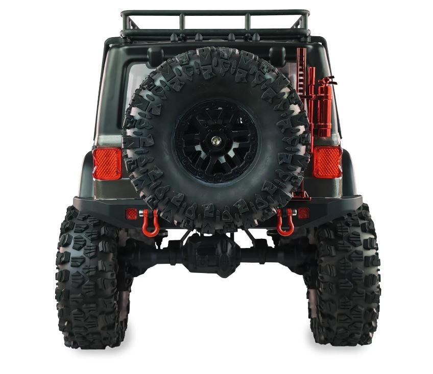 Produktbild Amewi AMXRock Crosstrail Crawler im Maßstab 1:10 anthrazit-metallic 3 von 6