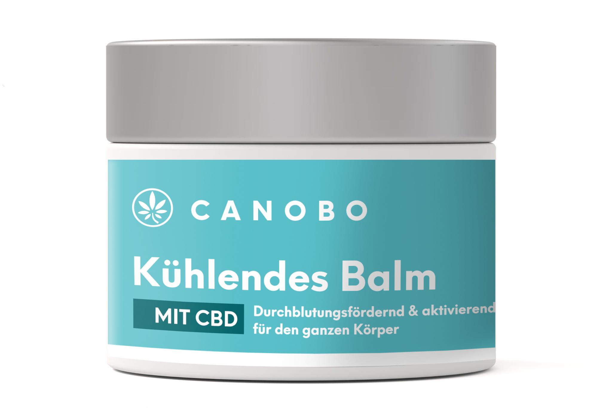 CANOBO Kühlendes Balm mit CBD
