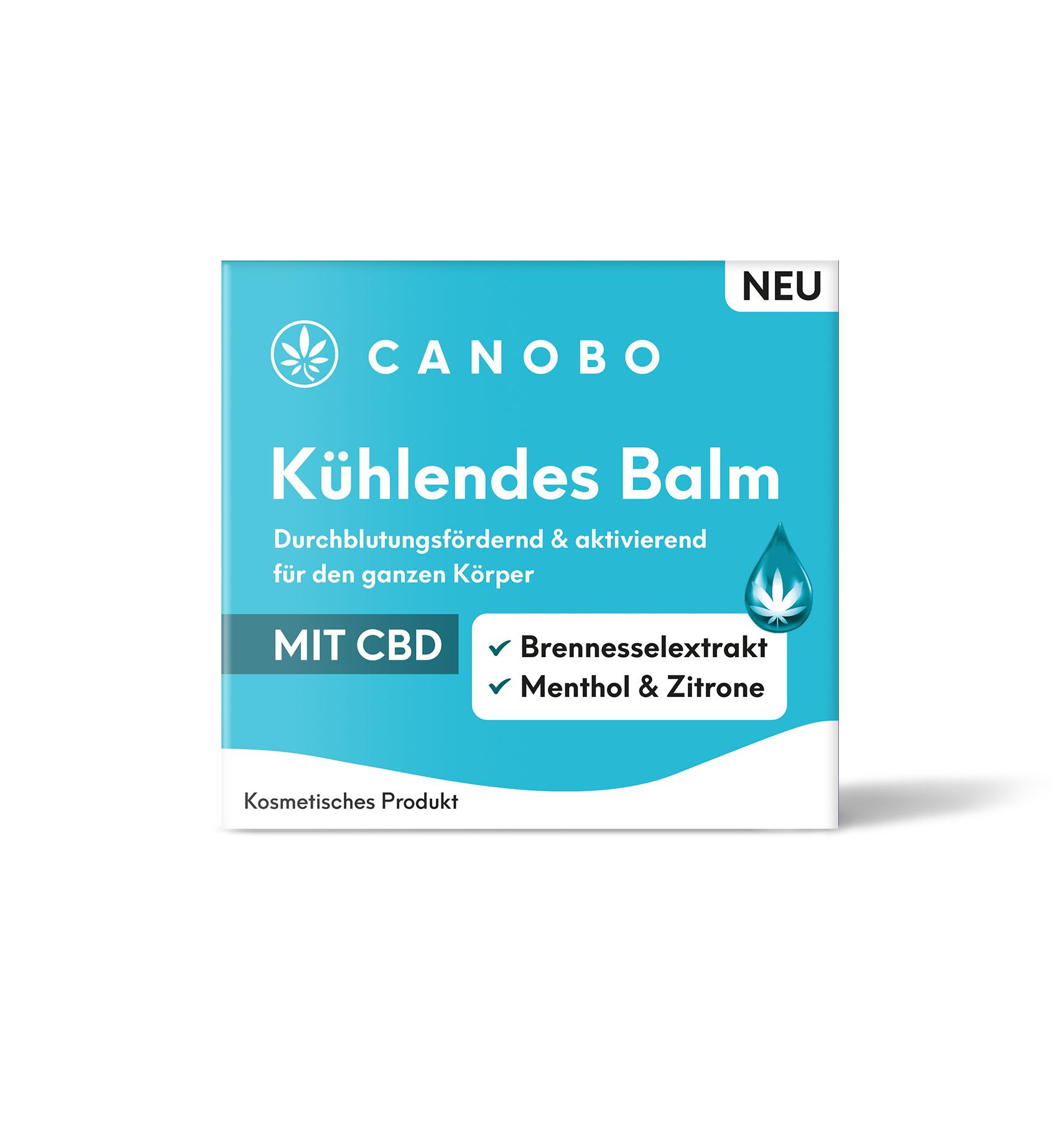 Produktbild CANOBO Kühlendes Balm mit CBD 2 von 2