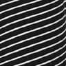 Schwarz mit Streifen