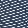 Dunkelblau mit Streifen