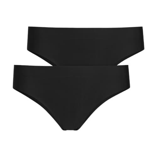 SNOCKS Damen Hipster aus Microfaser 2er Pack