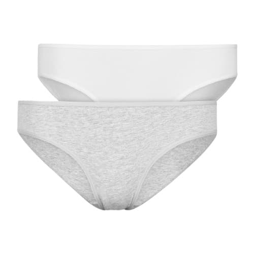 SNOCKS Damen Slip aus Bio-Baumwolle 2er Pack