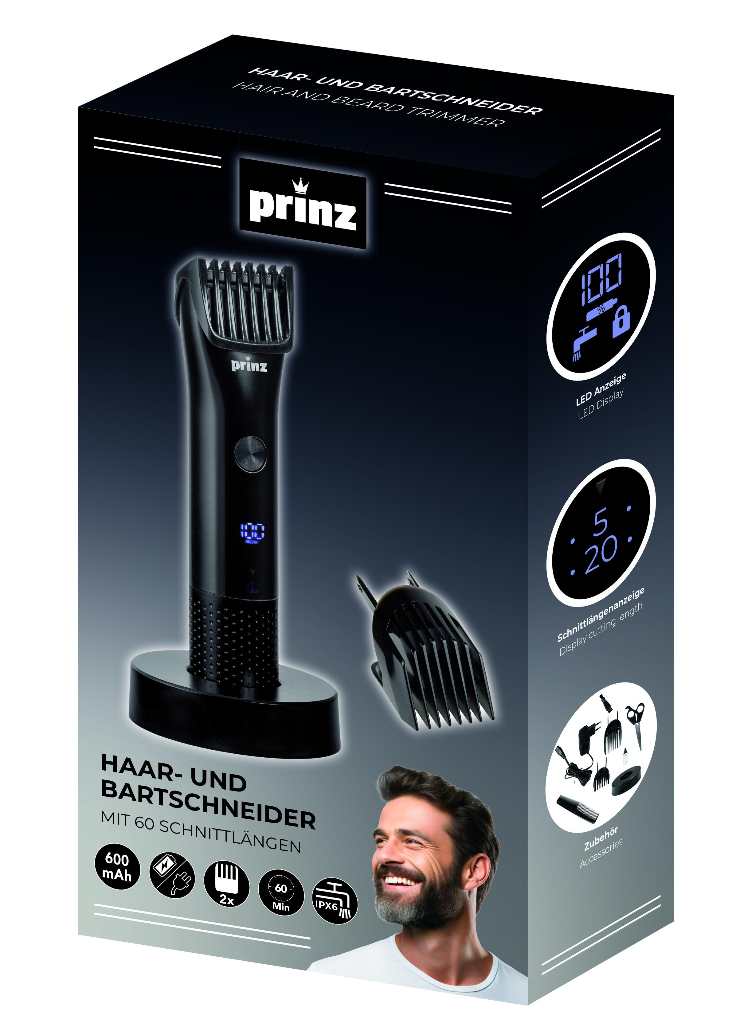 Produktbild PRINZ Haar- und Bartschneider PZ-HB1 2 von 6