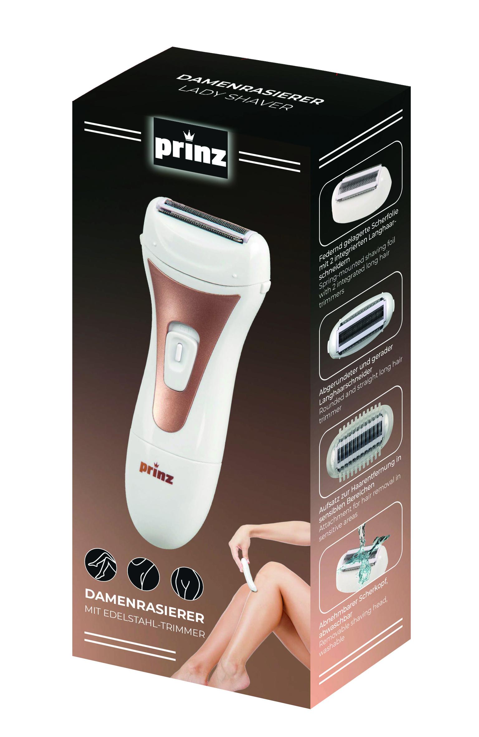 Produktbild PRINZ Damenrasierer PZ-DR1 2 von 6