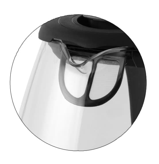 Produktbild PRINZ Glaswasserkocher PZ-GWK2 1,7l 6 von 7