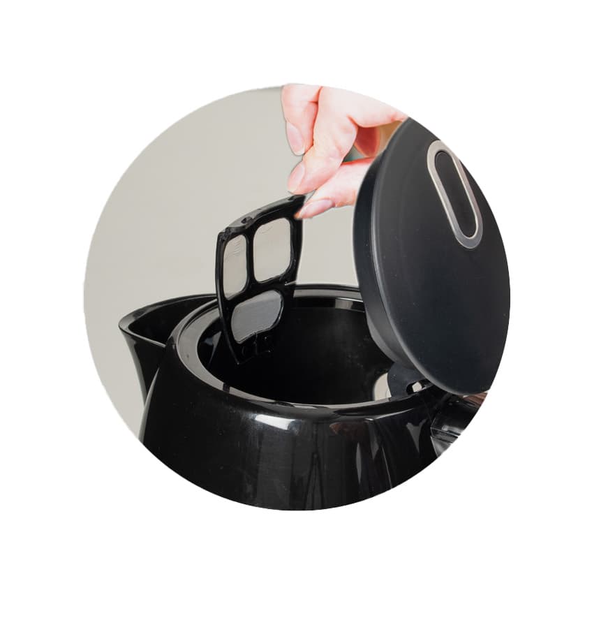 Produktbild PRINZ Wasserkocher PZ-KWK1 1,7l 2 von 5