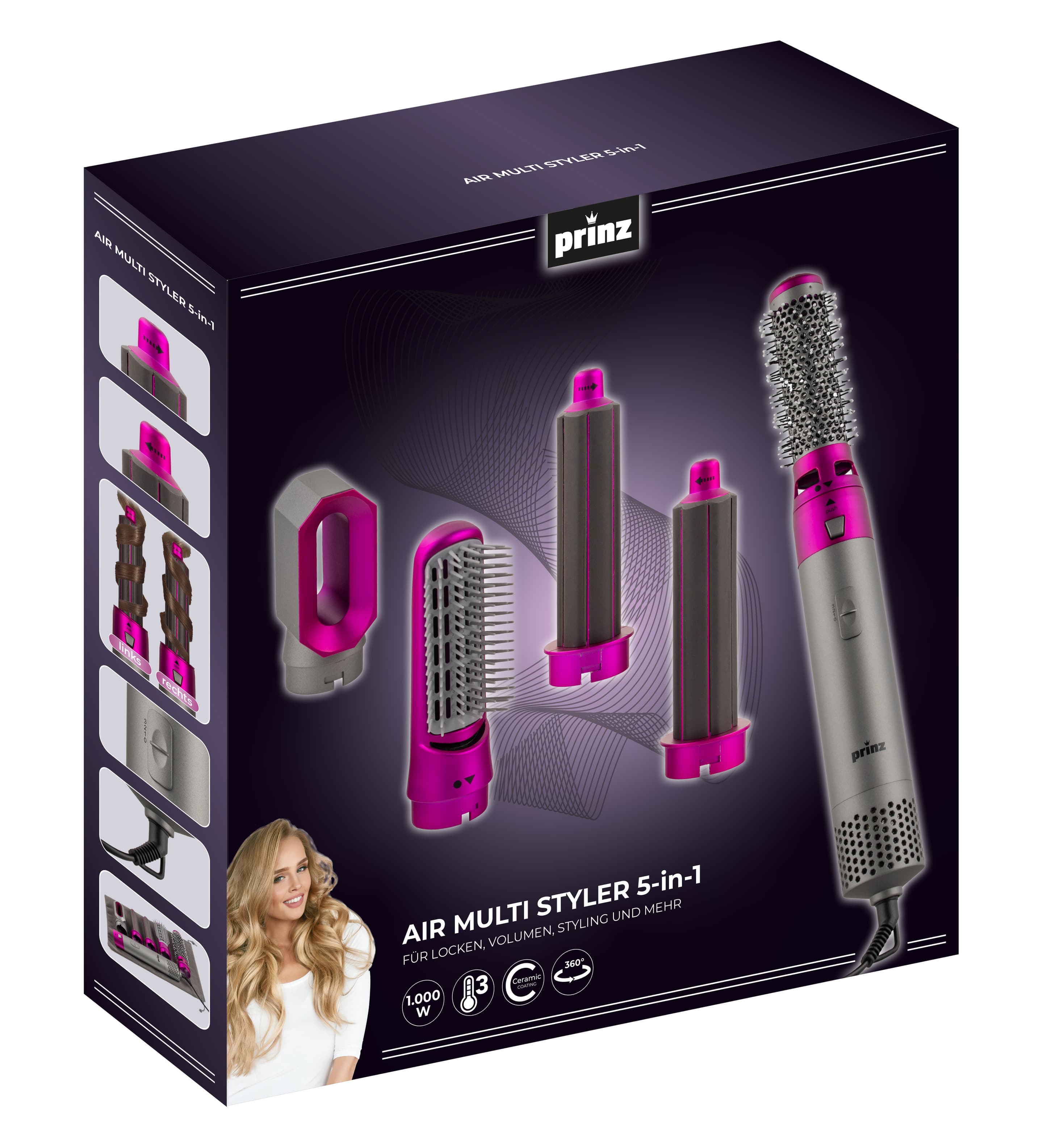 Produktbild PRINZ Air Multi Styler 5-in-1 PZ-AMS1 3 von 8
