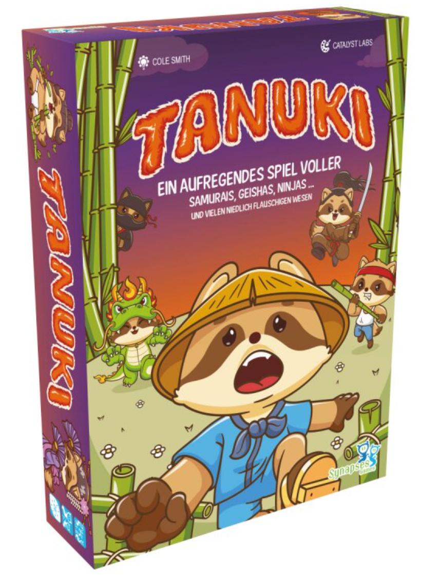 Synapses Games - Tanuki