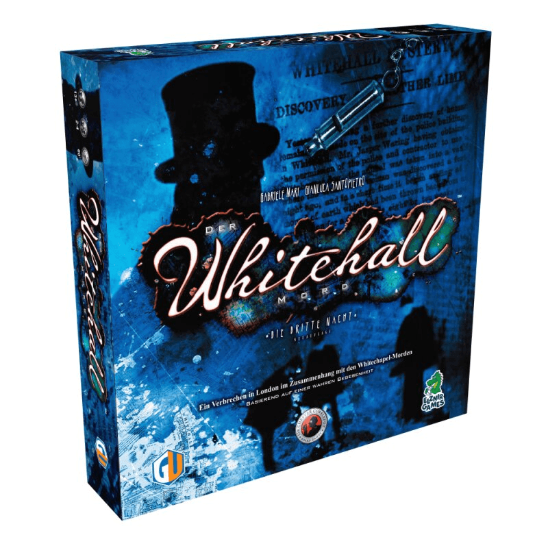 Elznir Games Der Whitehall-Mord Deduktionsspiel DE