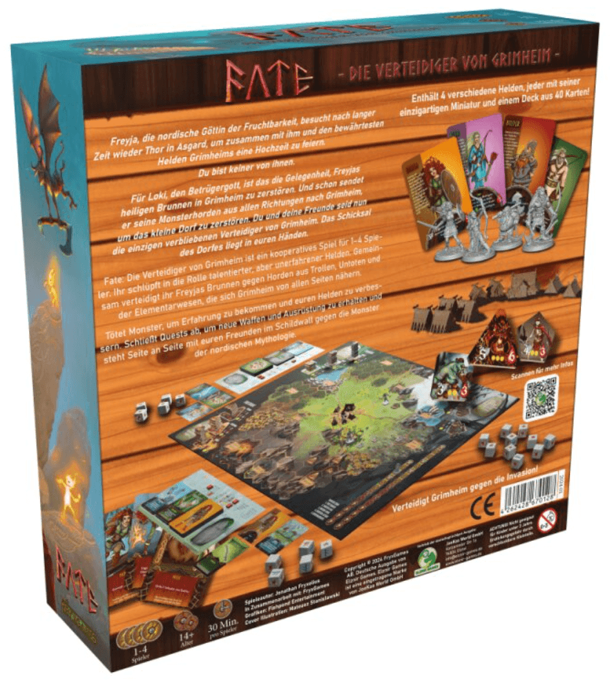 Produktbild Fate: Die Verteidiger von Grimheim 2 von 2