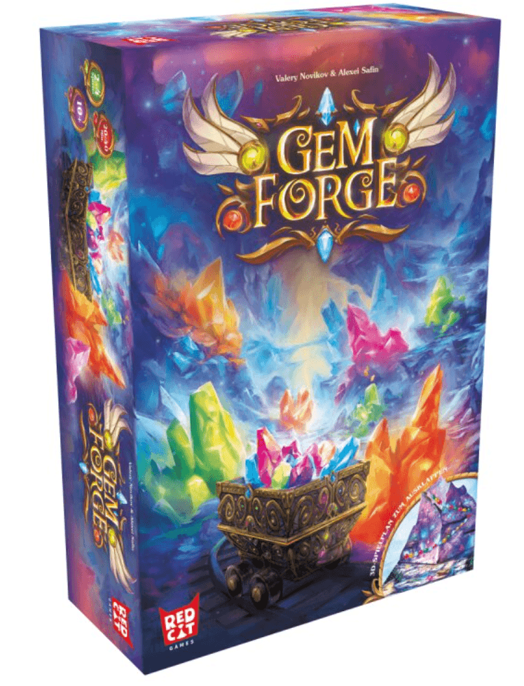 GemForge – Das taktische Fantasy-Spiel für 2–4 Spieler