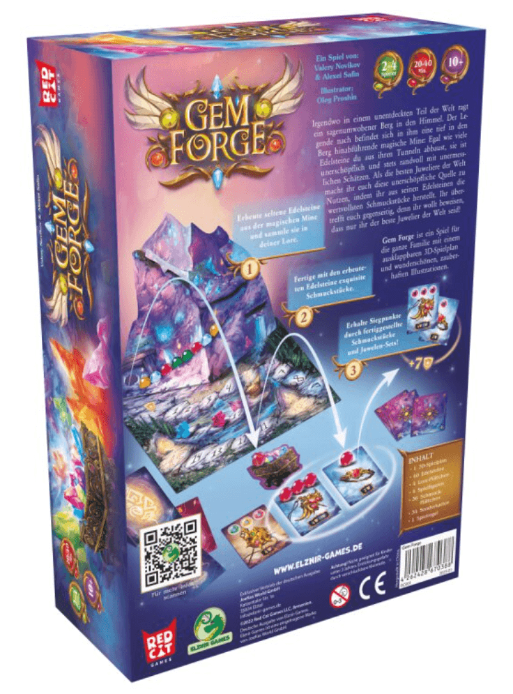 Produktbild GemForge – Das taktische Fantasy-Spiel für 2–4 Spieler 2 von 2