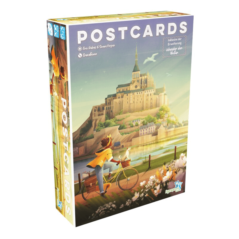 Synapses Games - Postcards Familienspiel DE