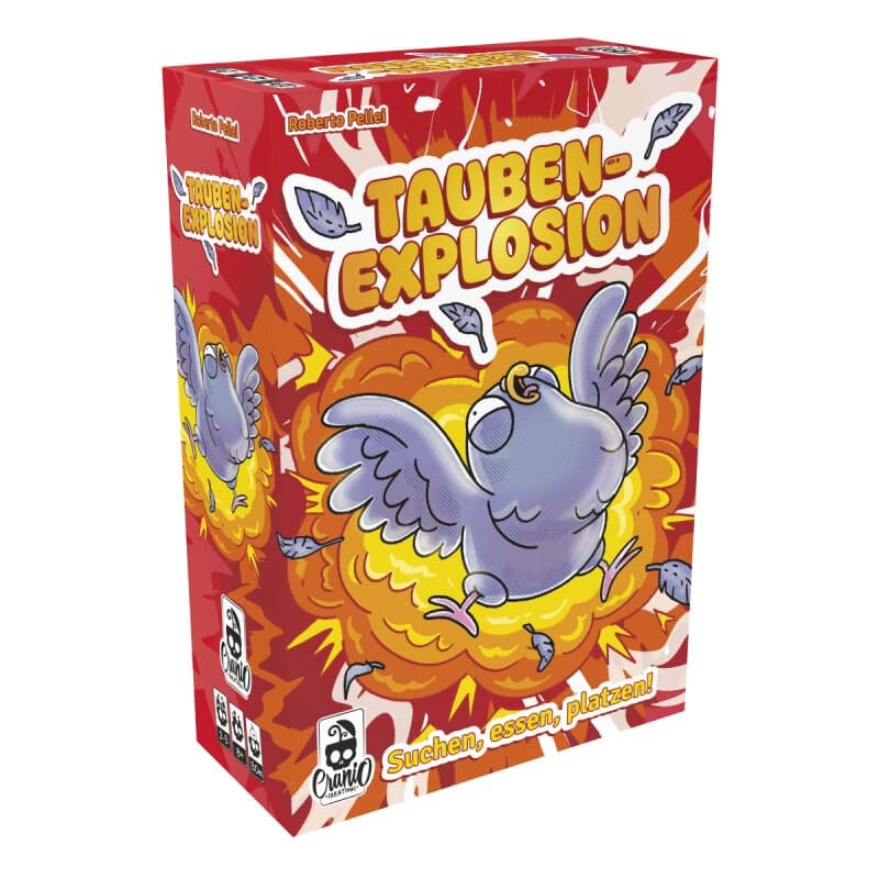 Taubenexplosion