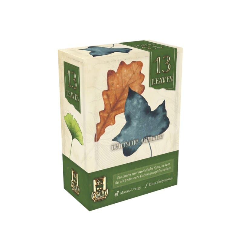 13 Leaves - Deutsche Ausgabe