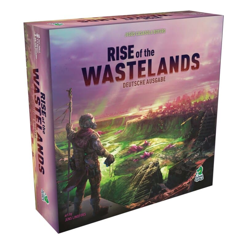 Rise of the Wastelands - Deutsche Ausgabe