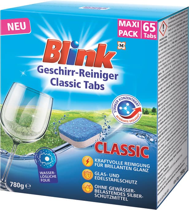 Blink Geschirr-Reiniger Classic Tabs