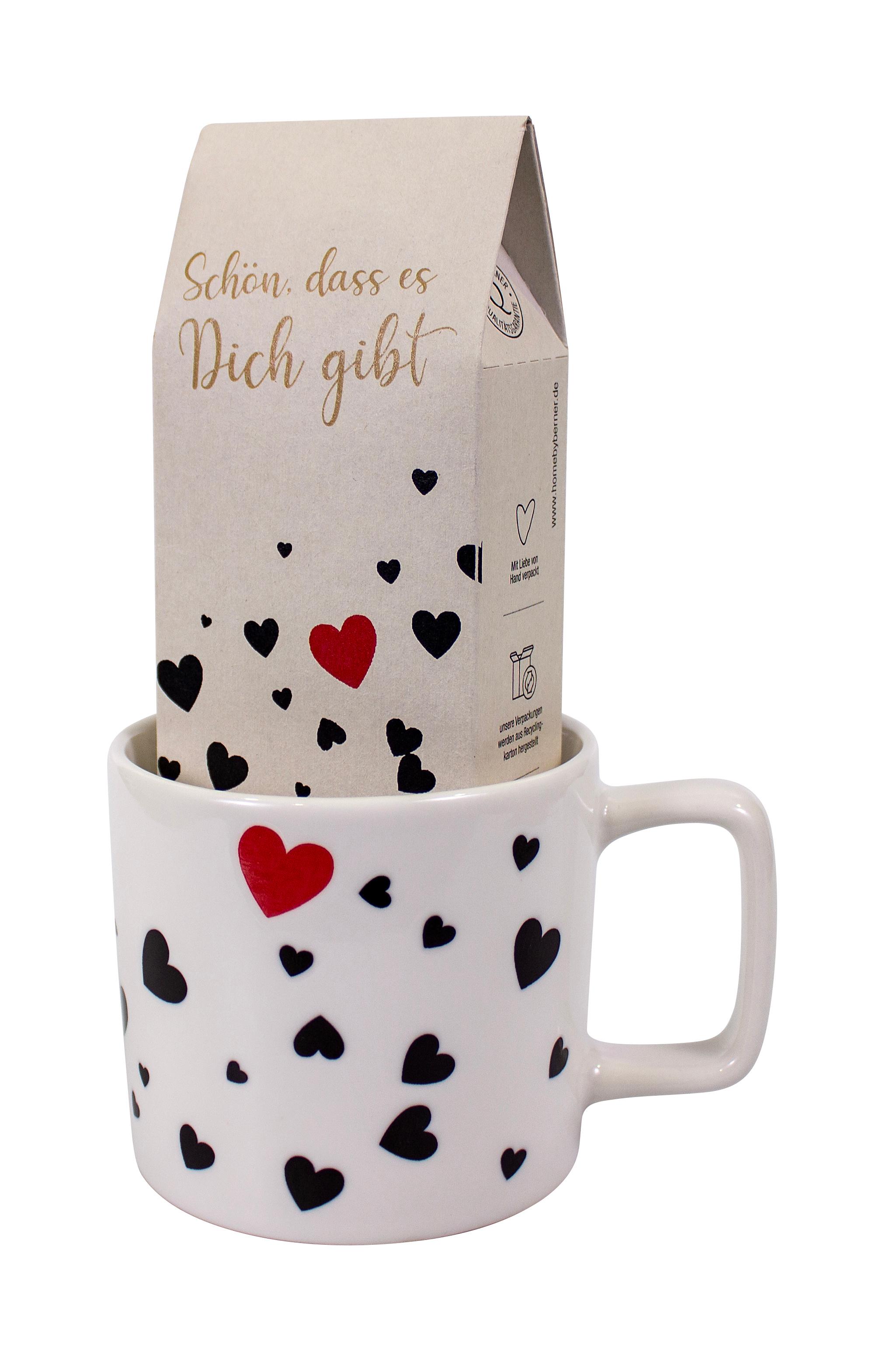 HOME by Berner Tasse Schön, dass es dich gibt