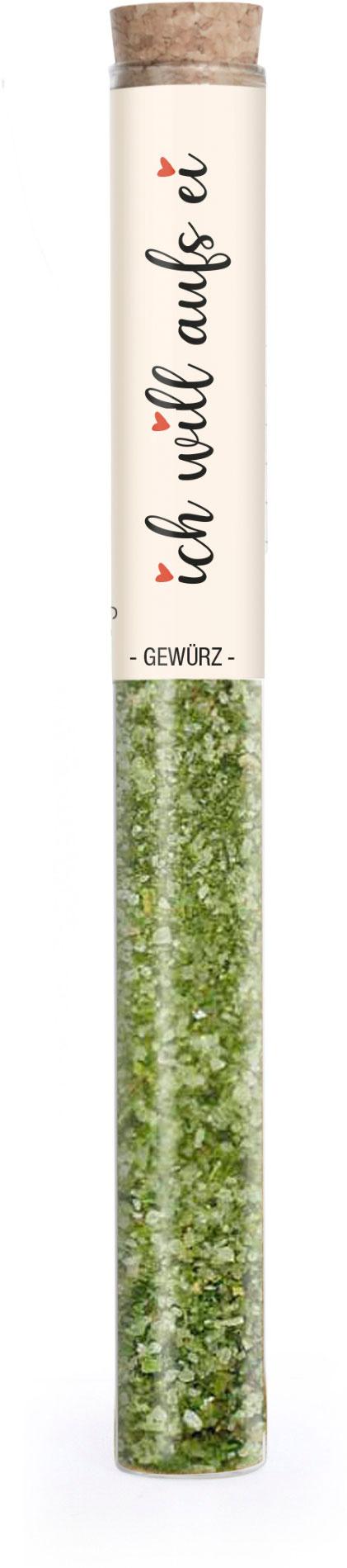 HOME by Berner Gewürzsalz Ich will aufs Ei