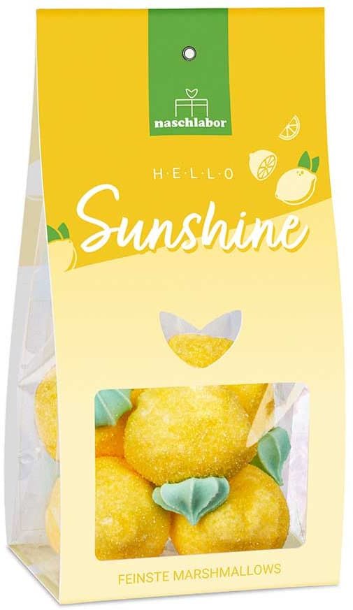 NASCHLABOR Marshmallow Hello Sunshine