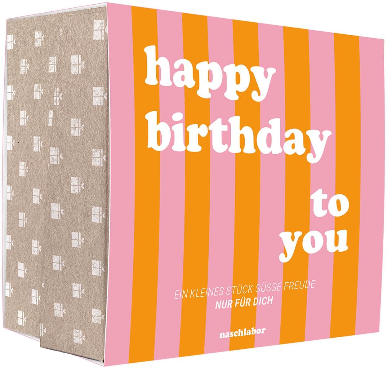 NASCHLABOR Happy Birthday to You Geschenkpackung