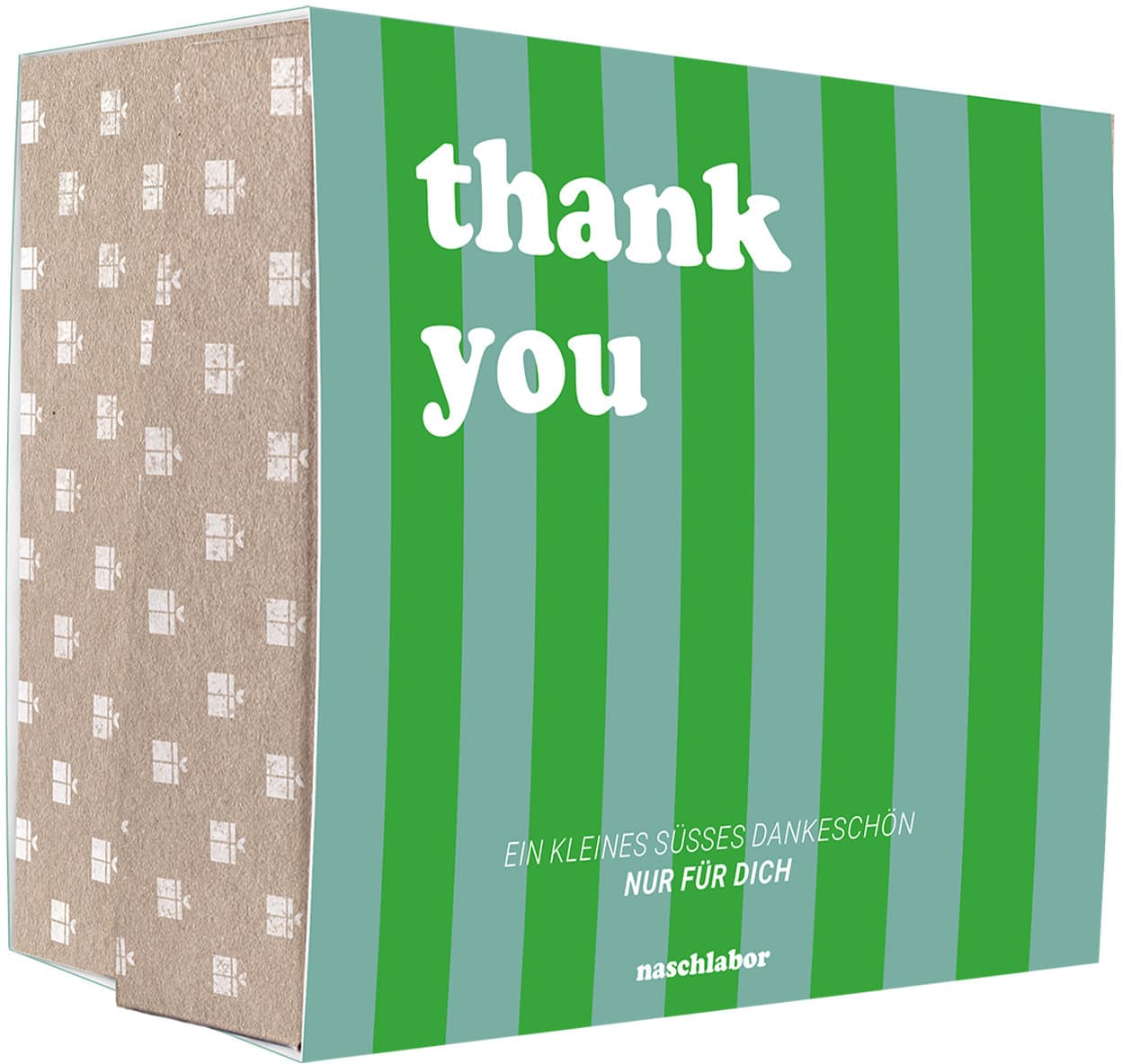 NASCHLABOR Thank You Geschenkpackung