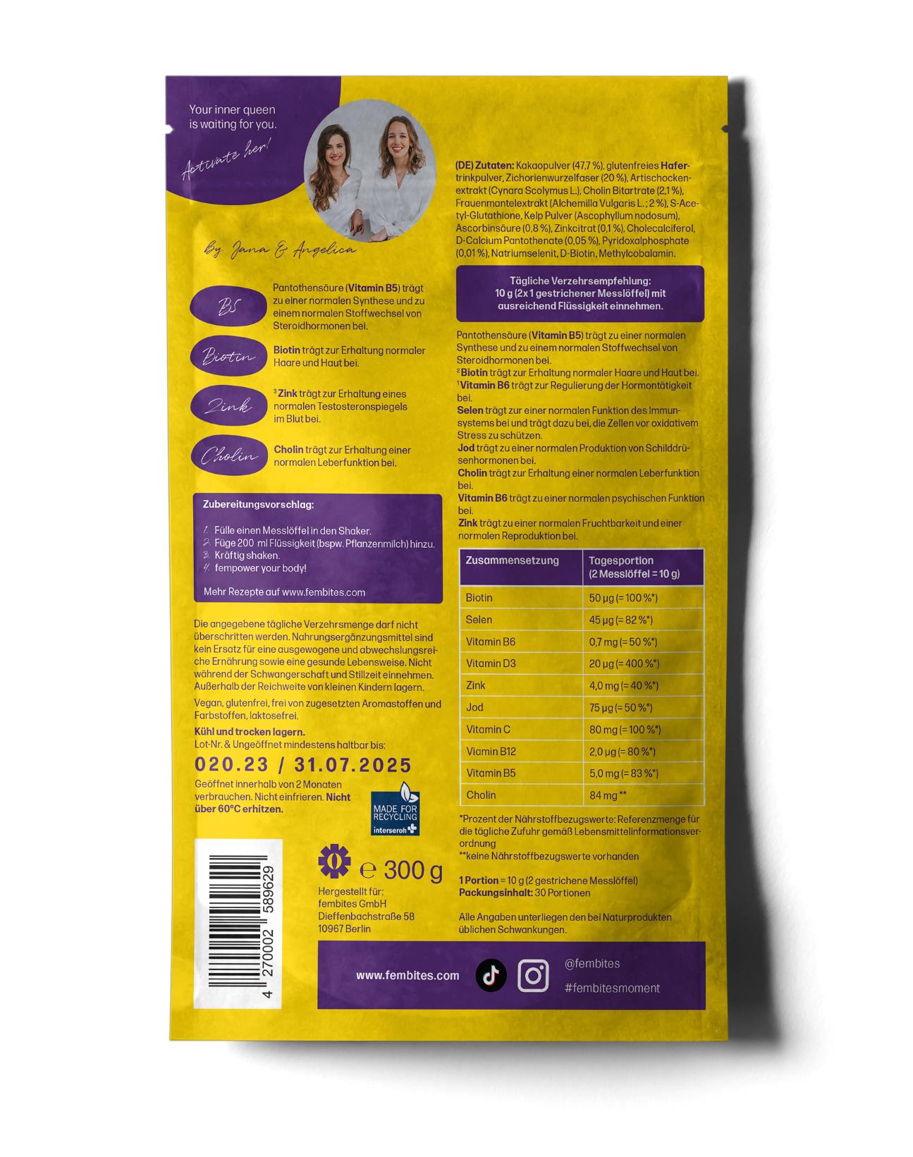 Produktbild fempow CLEANSE 2 von 3