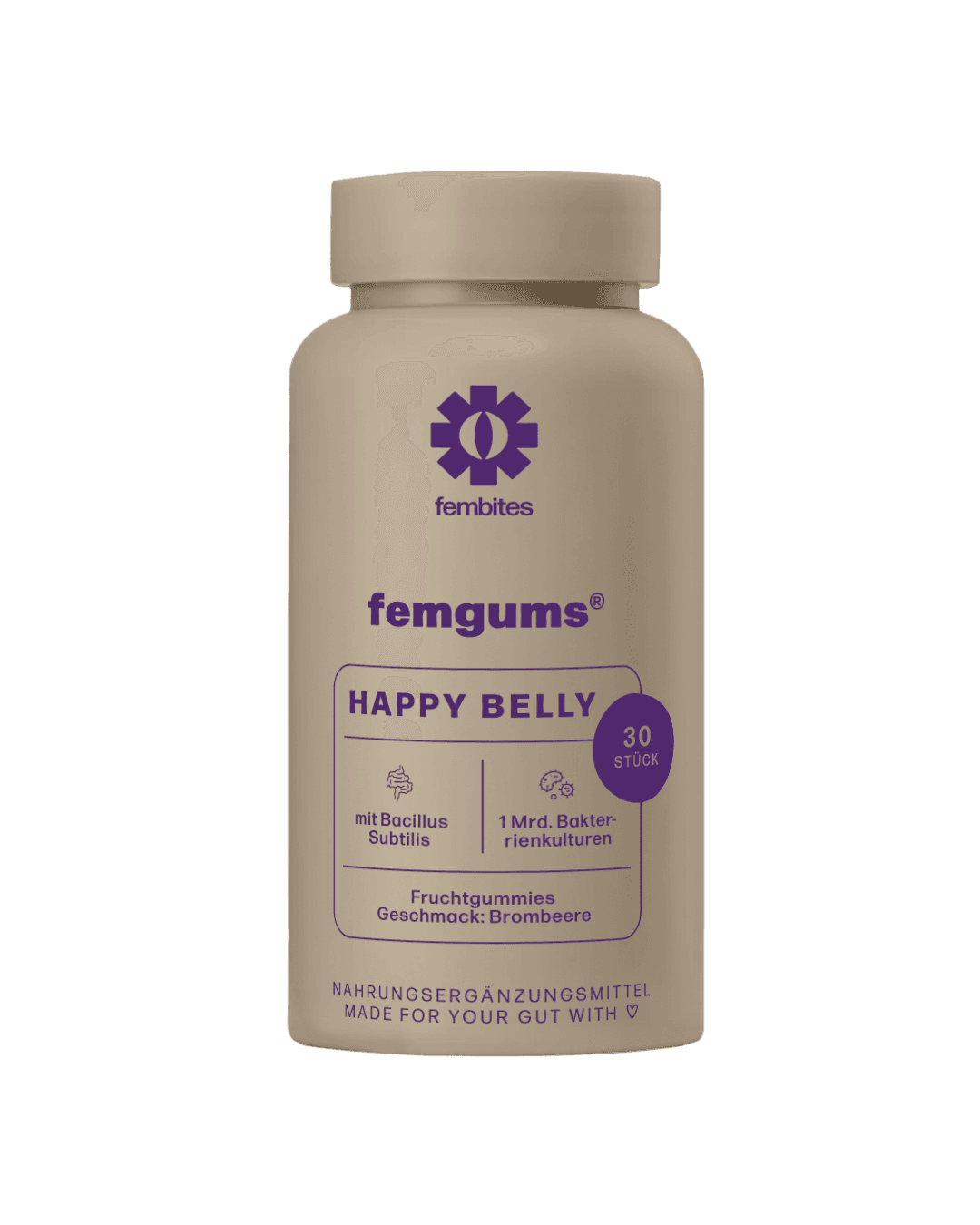 femgums HAPPY BELLY