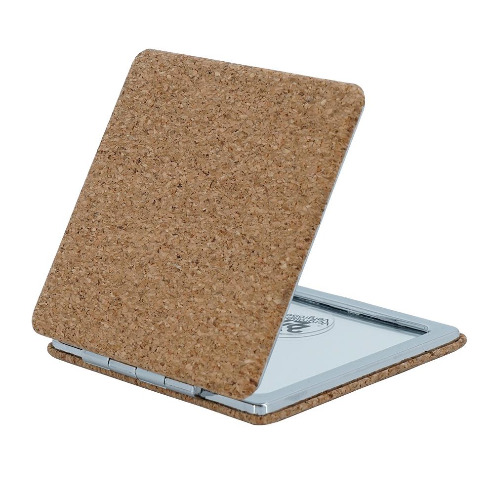 Taschenspiegel aus Kork