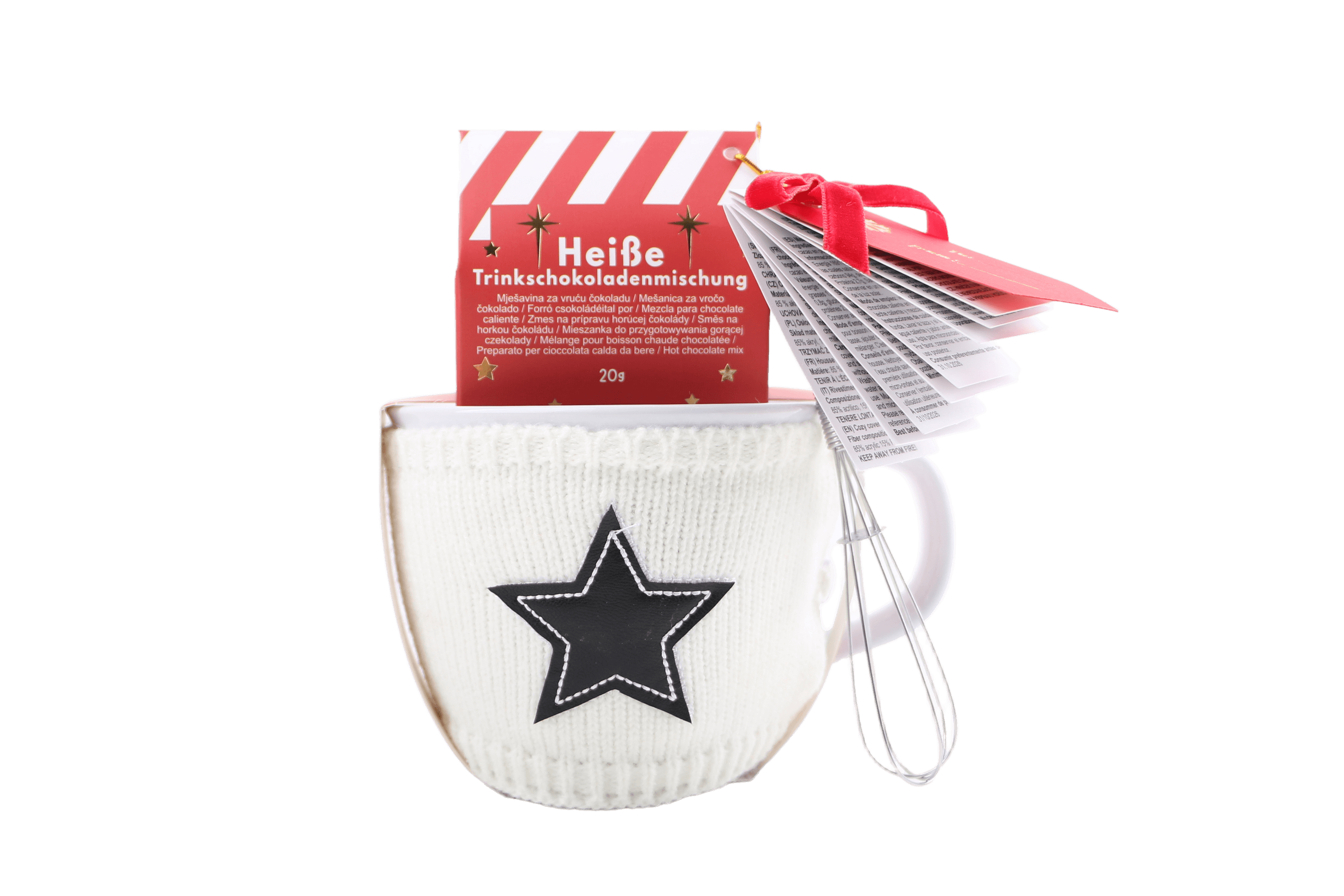 DOLCE VITA GIFTS Tasse & Trinkschokoladenmischung