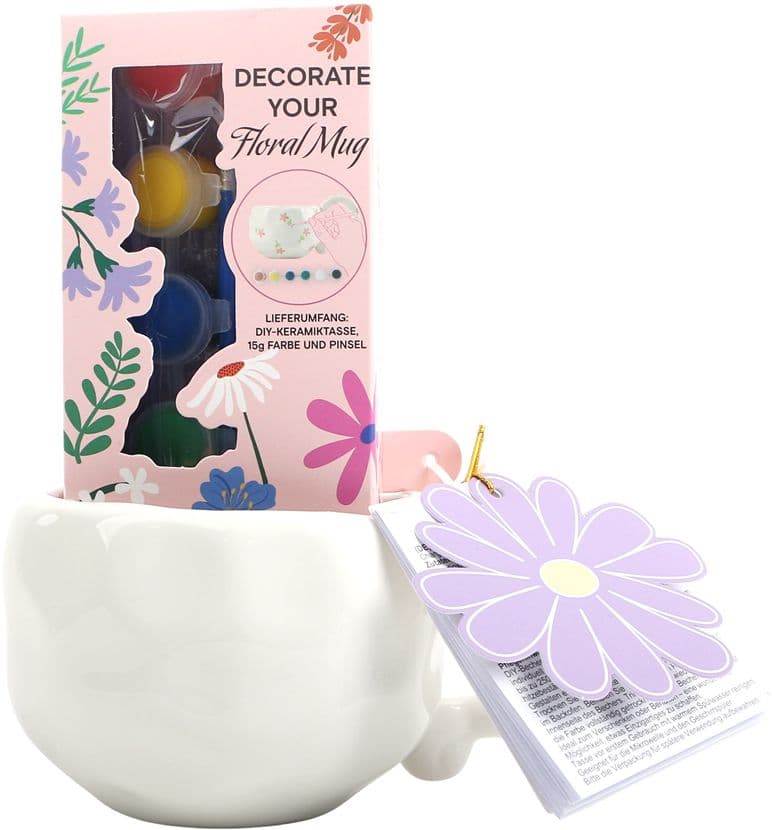 DOLCE VITA GIFTS DIY Tasse zum Bemalen