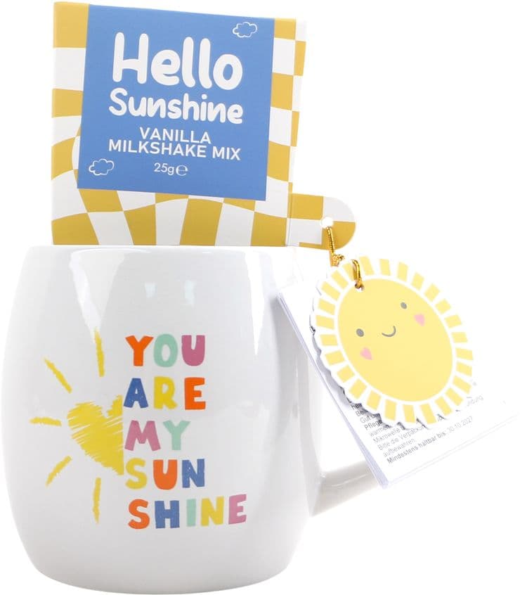 DOLCE VITA GIFTS Mug mit Milkshake Kit