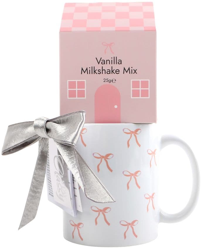 DOLCE VITA GIFTS Mug mit Milkshake Kit