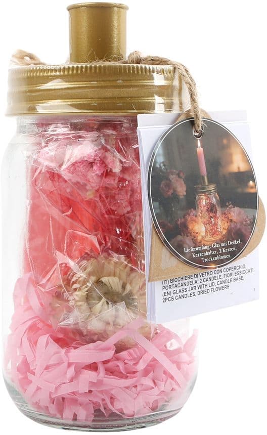 DOLCE VITA GIFTS Kerze im Glas