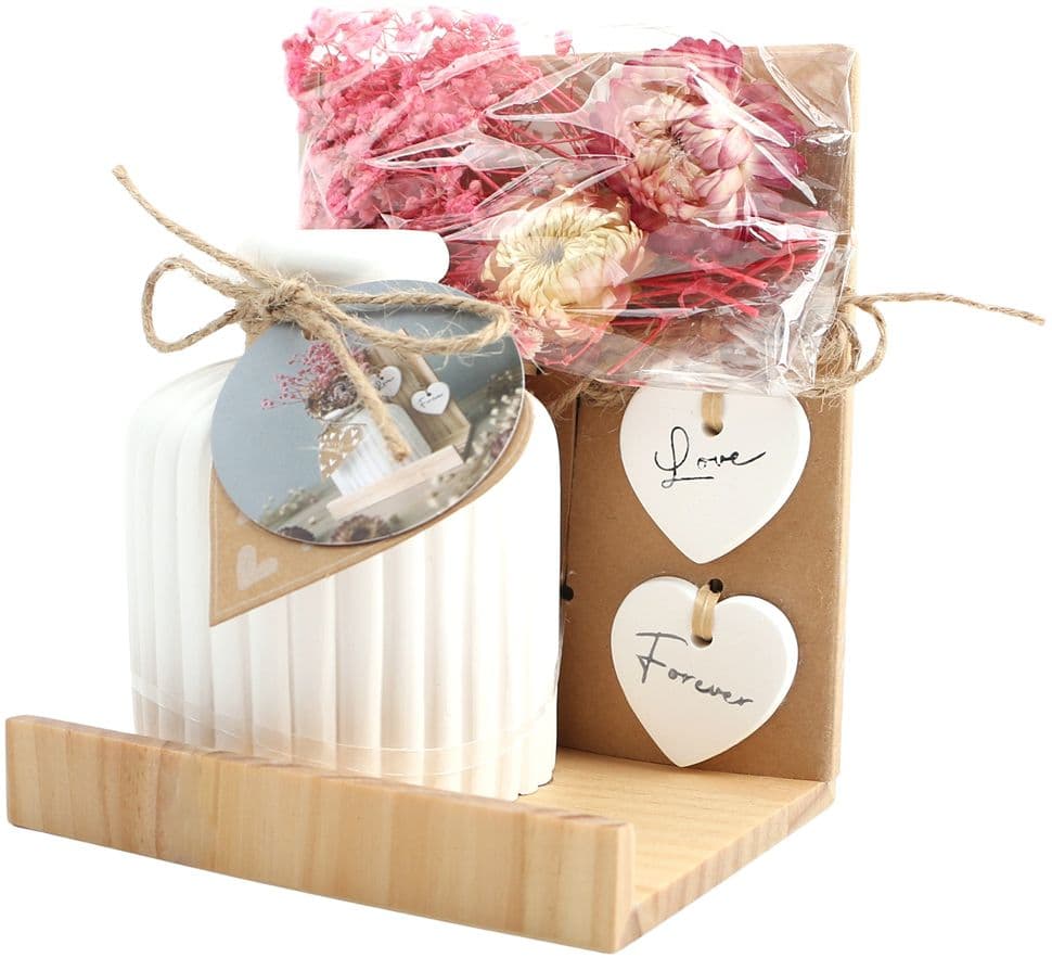 DOLCE VITA GIFTS Vase Forever Love