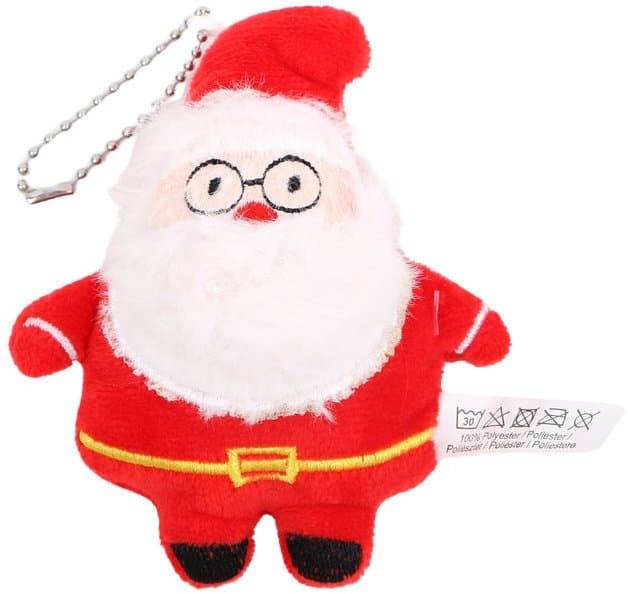 DOLCE VITA GIFTS Tasse & Plüschtier Weihnachtsmann Geschenkpackung