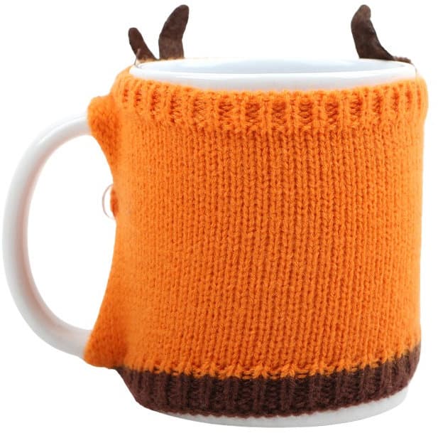 DOLCE VITA GIFTS Tasse & Trinkschokoladenmischung Rentier Geschenkpackung