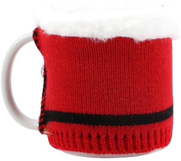 DOLCE VITA GIFTS Tasse & Trinkschokoladenmischung Weihnachtsmann Geschenkpackung