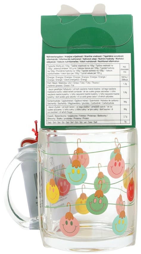 DOLCE VITA GIFTS Tasse & Trinkschokoladenmischung Sweet House Geschenkpackung