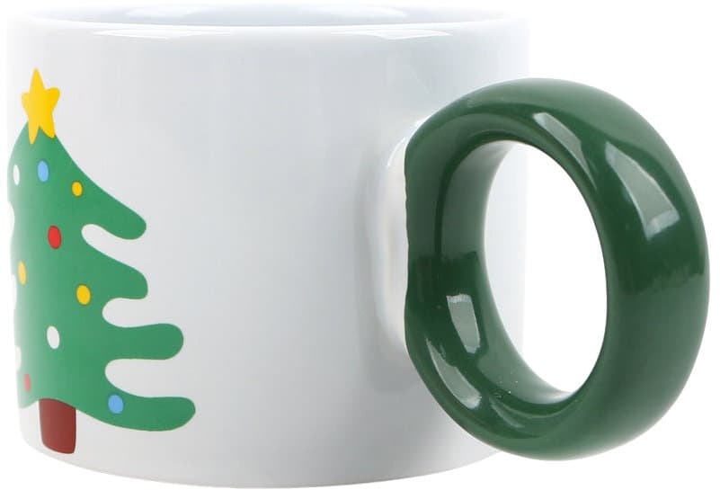 DOLCE VITA GIFTS Tasse & Trinkschokoladenmischung Christmas Geschenkpackung