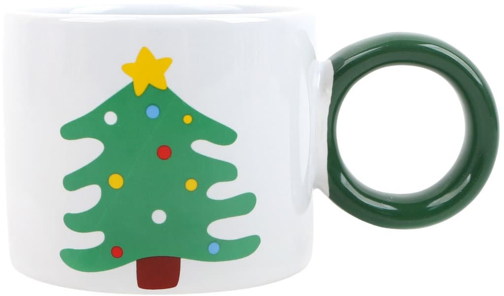 DOLCE VITA GIFTS Tasse & Trinkschokoladenmischung Christmas Geschenkpackung