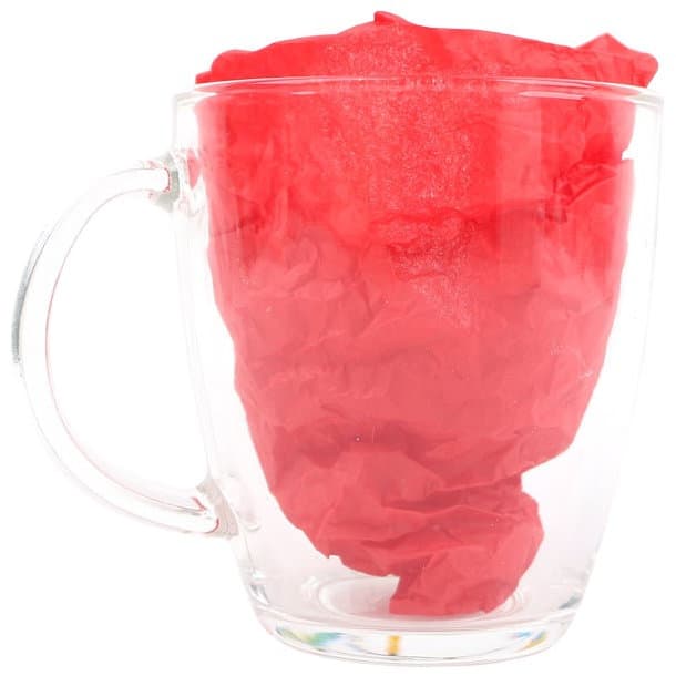 DOLCE VITA GIFTS Glas & Trinkschokoladenmischung Let it snow Geschenkpackung