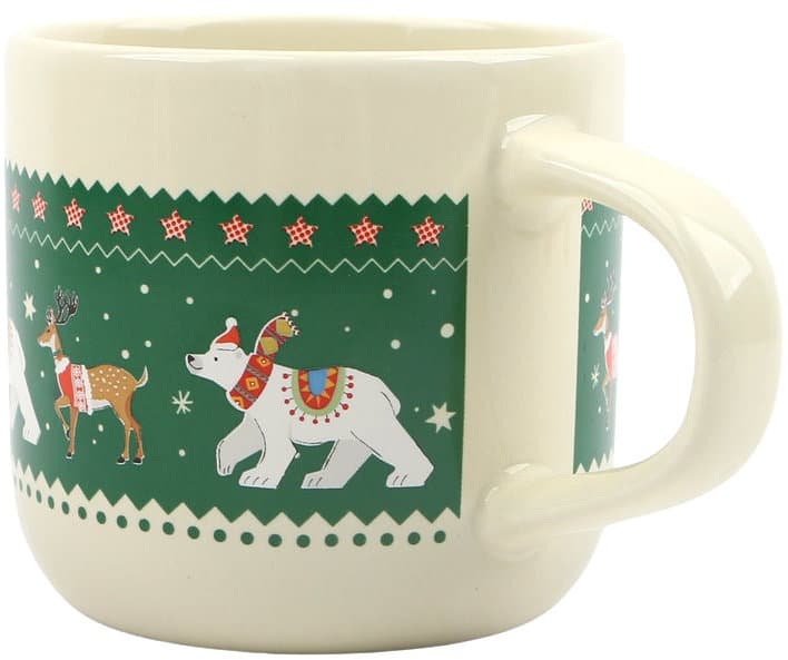 DOLCE VITA GIFTS Tasse & Trinkschokoladenmischung Polar Bear Geschenkpackung