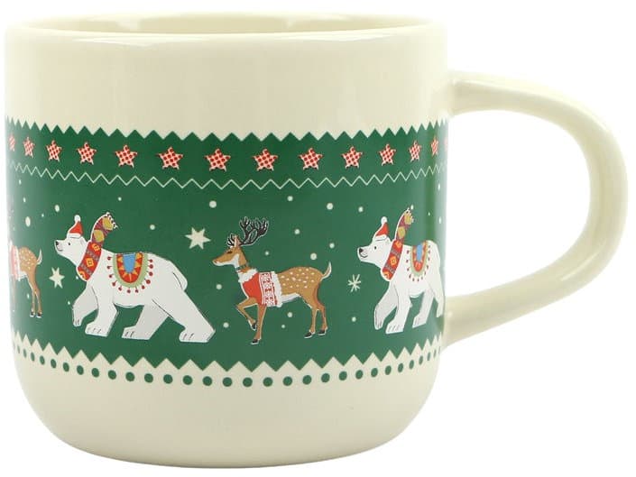 DOLCE VITA GIFTS Tasse & Trinkschokoladenmischung Polar Bear Geschenkpackung