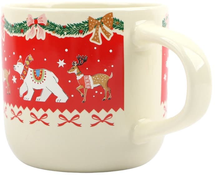 DOLCE VITA GIFTS Tasse & Trinkschokoladenmischung Polar Bear Geschenkpackung