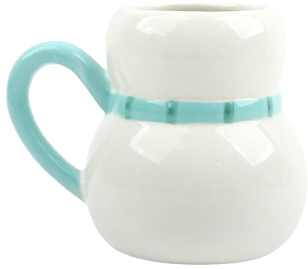 DOLCE VITA GIFTS Tasse & Socken Snowman Geschenkpackung