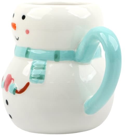 DOLCE VITA GIFTS Tasse & Socken Snowman Geschenkpackung