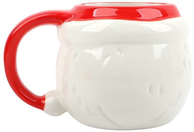 DOLCE VITA GIFTS Tasse & Trinkschokoladenmischung Cute Santa Geschenkpackung