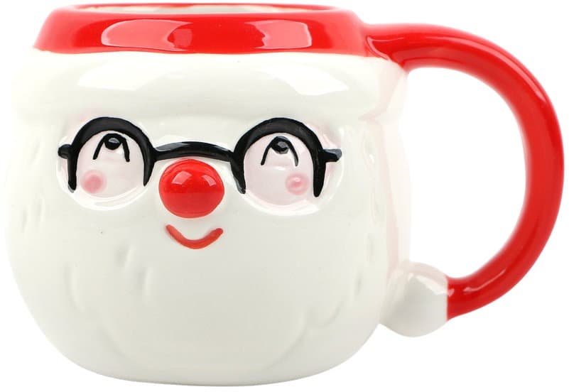 DOLCE VITA GIFTS Tasse & Trinkschokoladenmischung Cute Santa Geschenkpackung